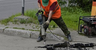 Демонтаж дорожных покрытий в Нягани - асфальтовых и бетонных покрытий от Сварной-Нга от 566 рублей