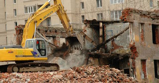 Демонтаж фасада в Нягани: цены за м2 от 361 рублей | Сварной-Нга