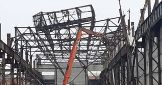 Демонтаж металлоконструкций Нягань, цена от 2932 руб.