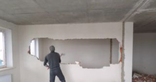 Демонтаж стен Нягань, цена от 2932 руб.