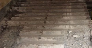 Демонтаж ступеней в Нягани: гранитные, деревянные, ЖБ - расценка в смете от 309 руб.