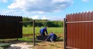 Демонтаж забора из профлиста - цена от 710 руб. | Сварной-Нга