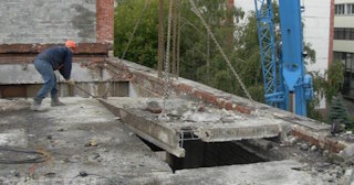 Демонтаж бетонной плиты: цена за м2 от 2058 рублей в Нягани