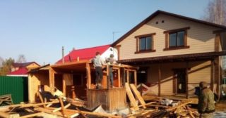 Демонтаж частных домов Нягань, цена от 1595 руб.
