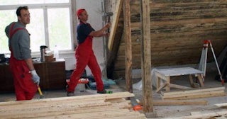 Демонтаж деревянных перекрытий - Качественные услуги в Нягани от Сварной-Нга от 721 руб.