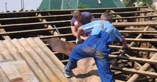 Демонтаж крыши в Нягани - стоимость работ от 721 рублей за м2