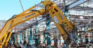 Демонтаж металлоконструкций Нягань, цена от 2932 руб.
