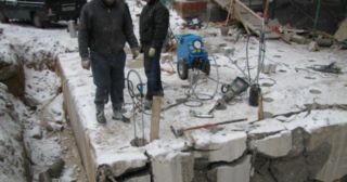 Демонтаж старого фундамента Нягань, цена от 2932 руб.