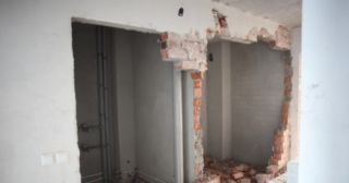 Демонтаж стен Нягань, цена от 2932 руб.